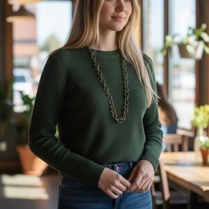 Dyrberg/Kern ODNY SS Crystal Chain Necklace